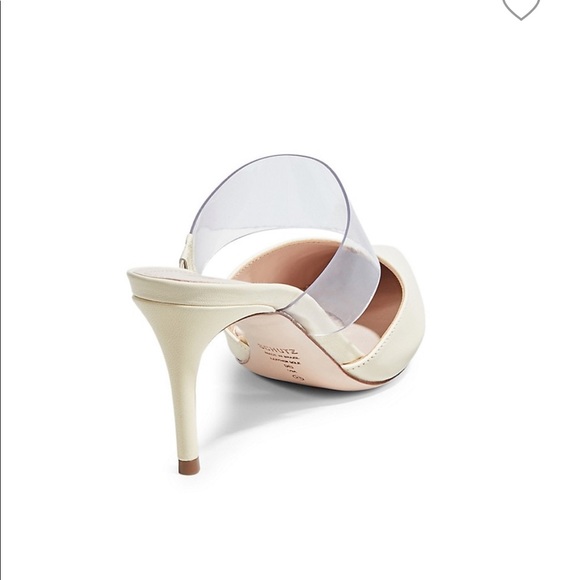 Schutz Vanilla Adyre Leather Pumps - Picture 3 of 7